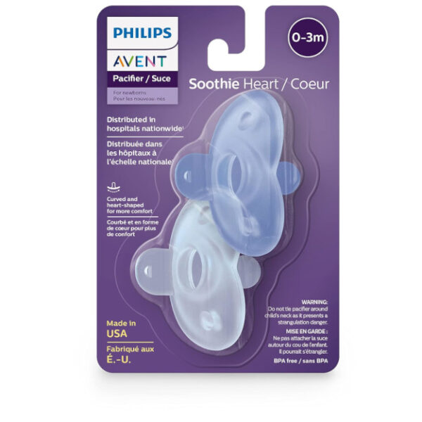 Philip Avent Heart Pacifier