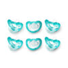 RazBaby JollyPop Pacifier | 0-3m | Teal