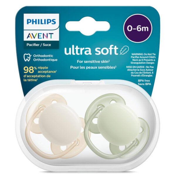 Philip Avent Ultra Soft Pacifier