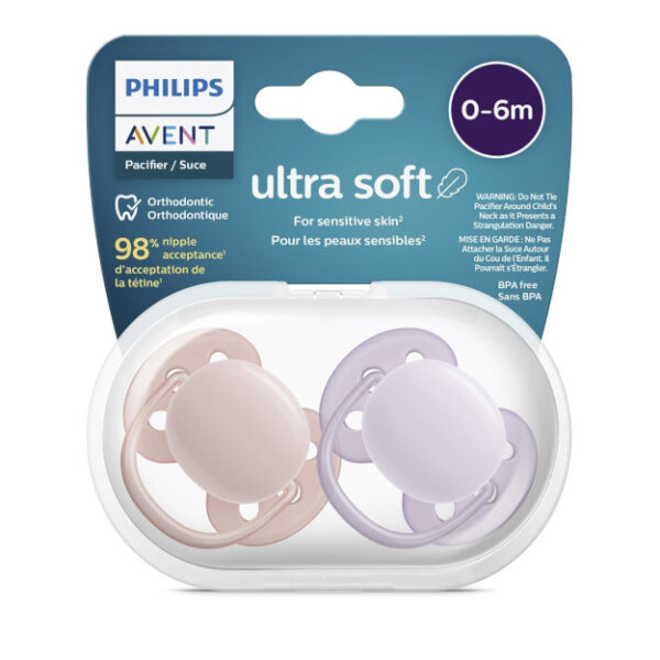 Philip Avent Ultra Soft Pacifier